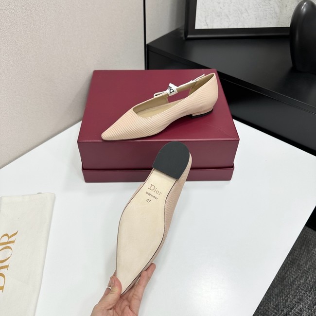 Dior JAdior Ballet Flat Technical Fabric KCF156NVA-1