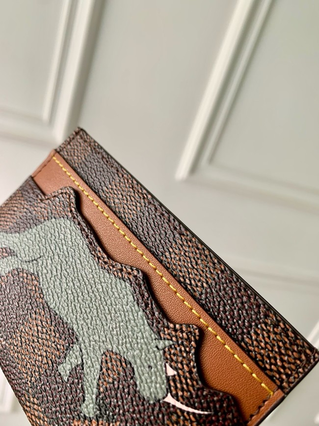 Louis Vuitton Double Card Holder x The Darjeeling Limited N40873