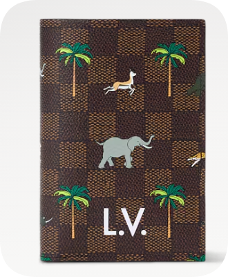 Louis Vuitton Passport Cover x The Darjeeling Limited N40872