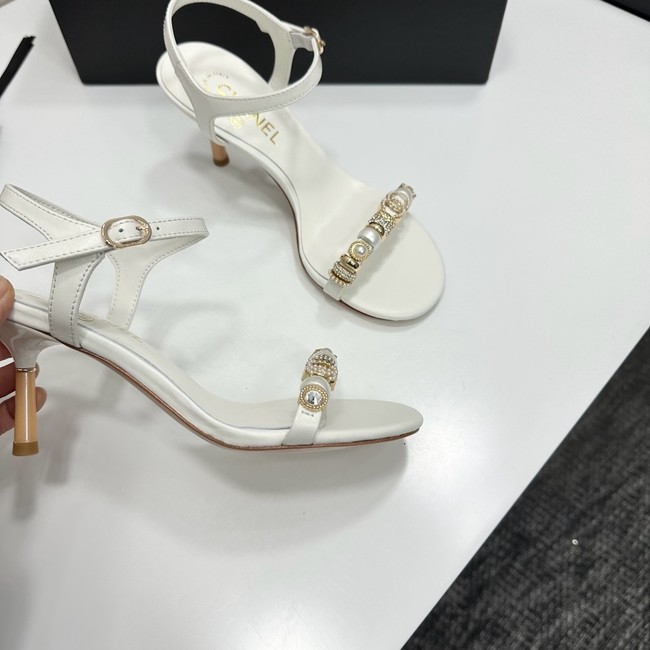 Chanel Heeled Sandal 66962-3