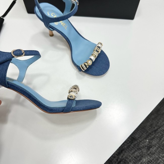 Chanel Heeled Sandal 66962-4