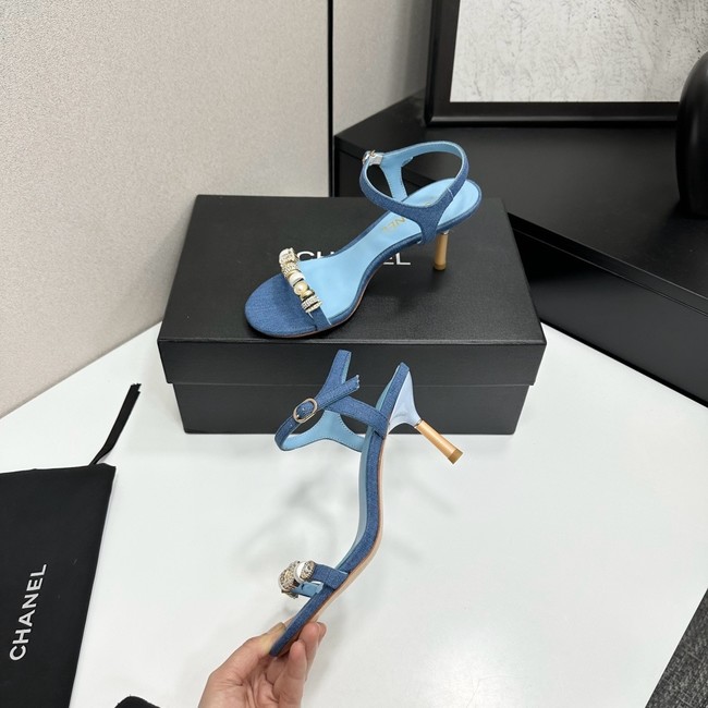 Chanel Heeled Sandal 66962-4