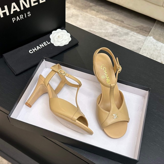 Chanel Sandals Kidskin G47030-3
