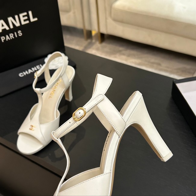 Chanel Sandals Kidskin G47030-2