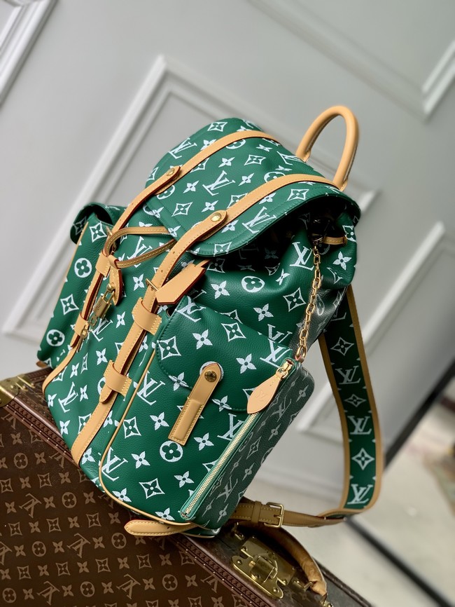 Louis Vuitton Christopher MM M55699 green