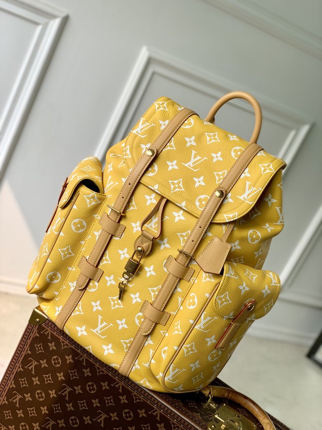 Louis Vuitton Christopher MM M55699 yellow