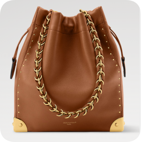 Louis Vuitton NEW Noe Trunk M29131 Tan