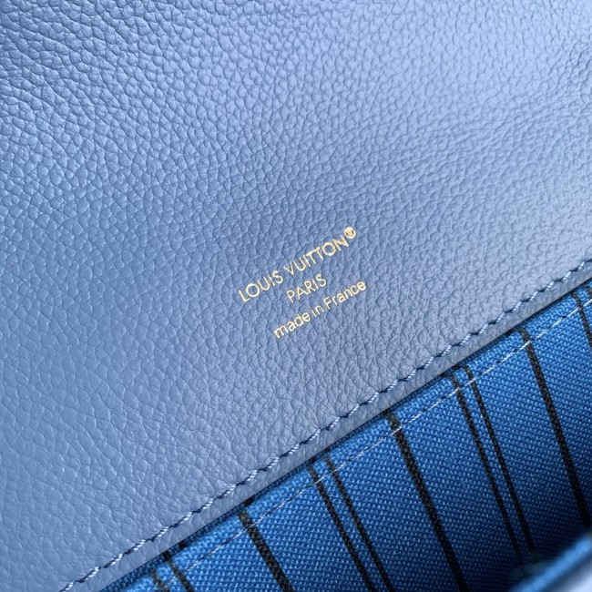 Louis Vuitton Pochette Metis M27357 blue