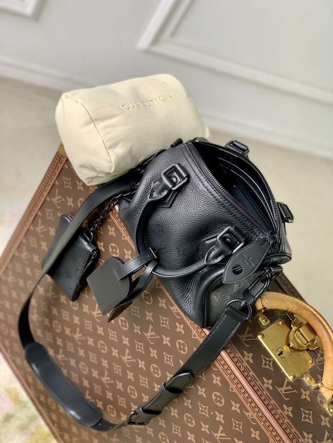 Louis Vuitton Speedy Bandouliere M28307 black