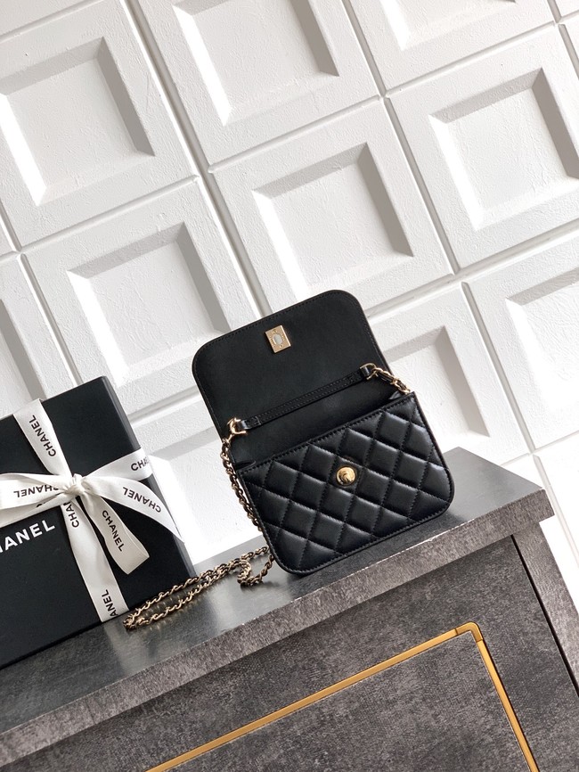 Chanel Clutch With Chain AP4975 black