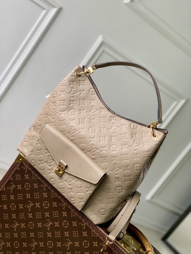 Louis Vuitton Hobo Metis M27189 Turtledove