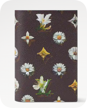 Louis Vuitton NEW Passport Cover M27548