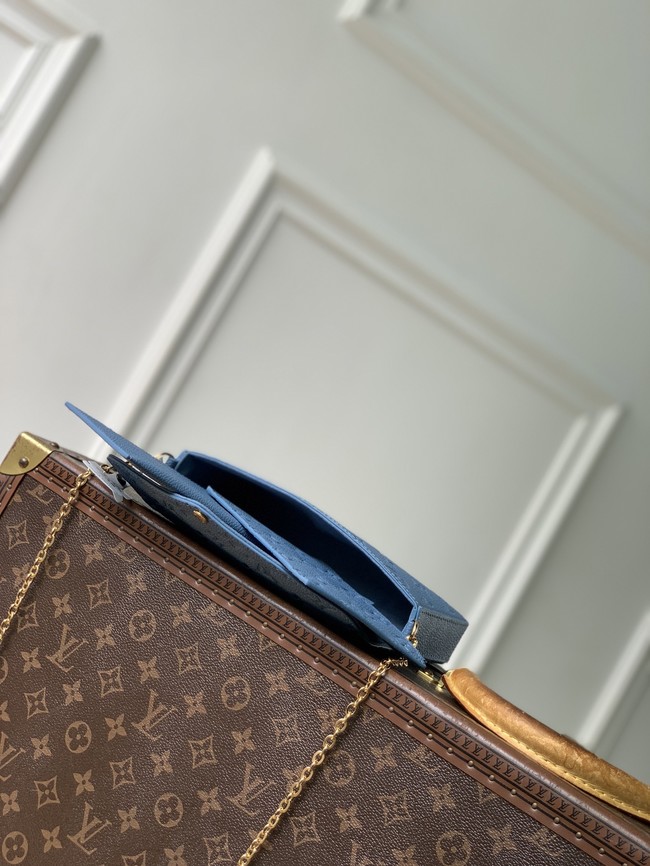 Louis Vuitton Pochette Felicie M28891 Blue Jean
