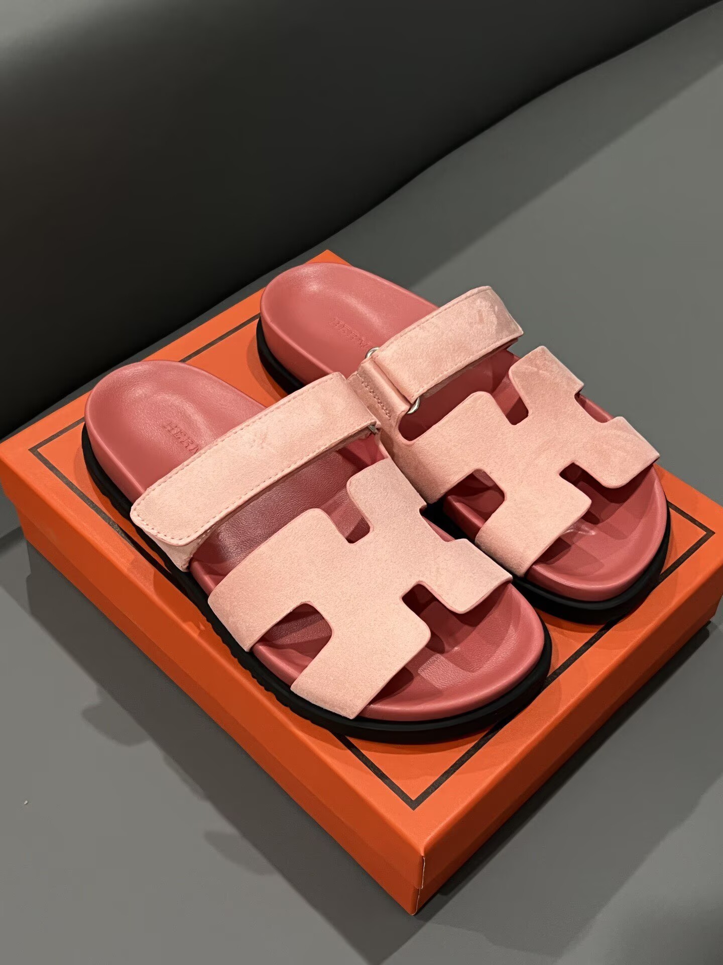 Hermes Sandals Shoes H20360-6