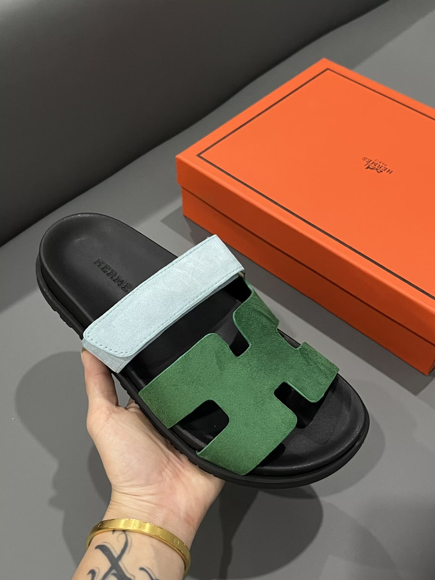 Hermes Sandals Shoes H20360-7