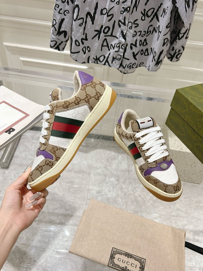 Gucci Womens Screener sneaker 865048-10