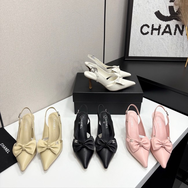 Chanel Slingbacks Heeled Sandal 66988-1