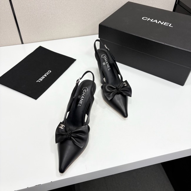Chanel Slingbacks Heeled Sandal 66988-3