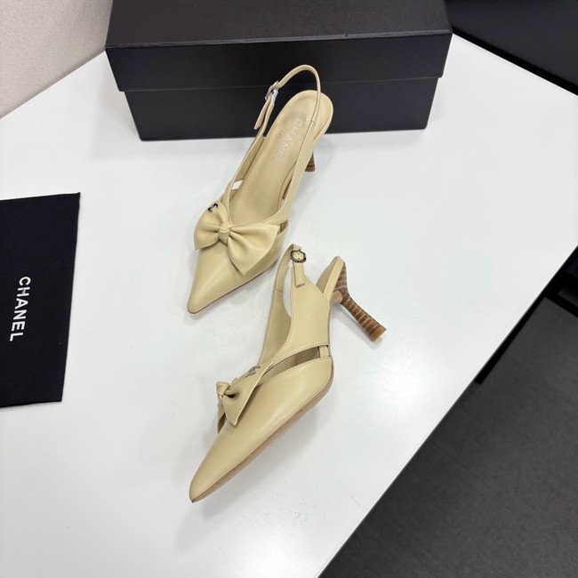 Chanel Slingbacks Heeled Sandal 66988-4