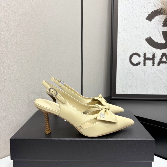 Chanel Slingbacks Heeled Sandal 66988-4