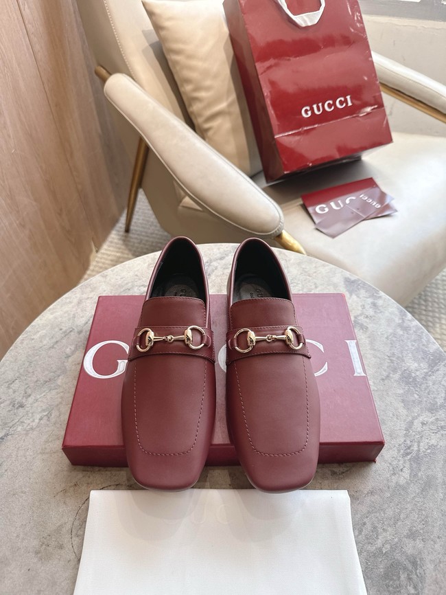 Gucci Womens Jordaan loafer 66987-2