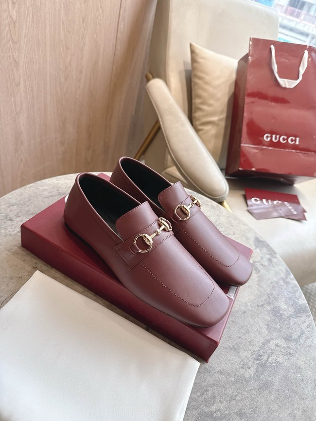 Gucci Womens Jordaan loafer 66987-2