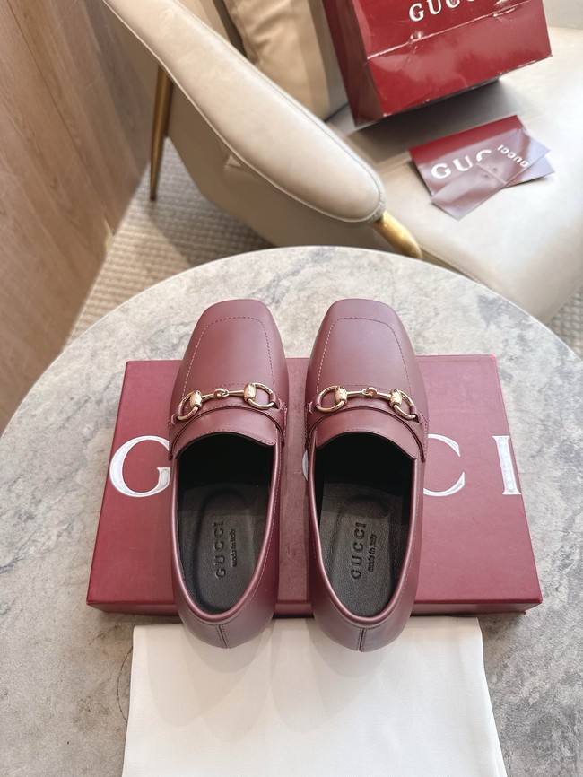 Gucci Womens Jordaan loafer 66987-2