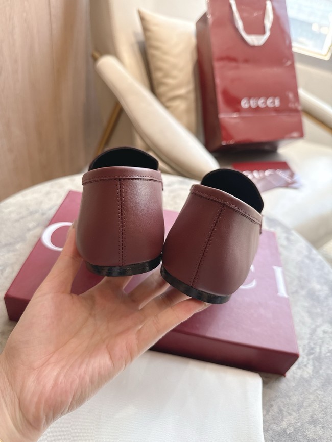 Gucci Womens Jordaan loafer 66987-2