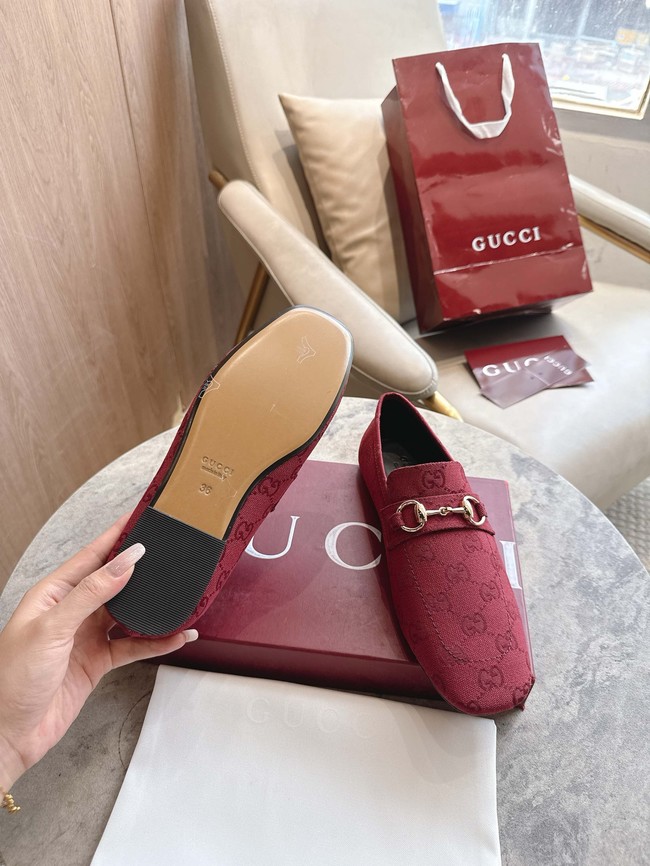 Gucci Womens Jordaan loafer 66987-5