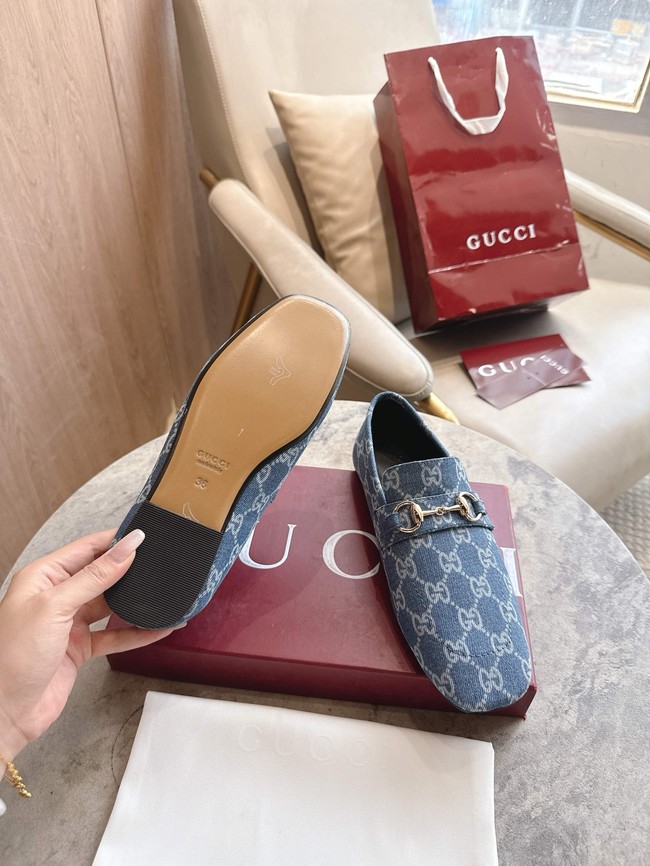 Gucci Womens Jordaan loafer 66987-6