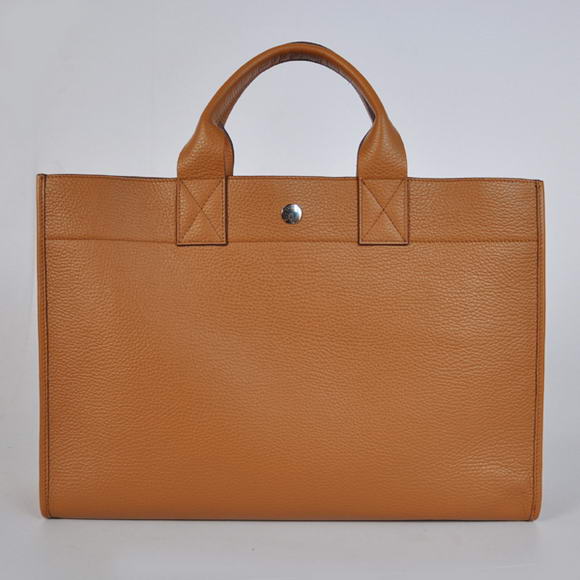 Hermes Briefcase 40CM Bag Clemence Leather Camel Hermes Briefcase 40CM Bag Clemence Leather Camel