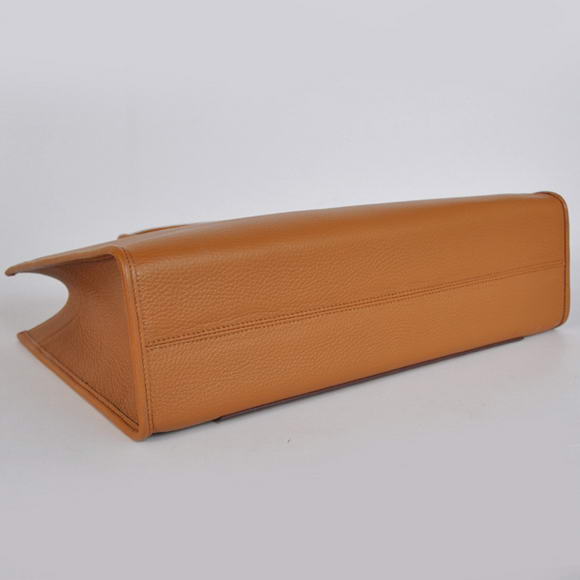 Hermes Briefcase 40CM Bag Clemence Leather Camel Hermes Briefcase 40CM Bag Clemence Leather Camel