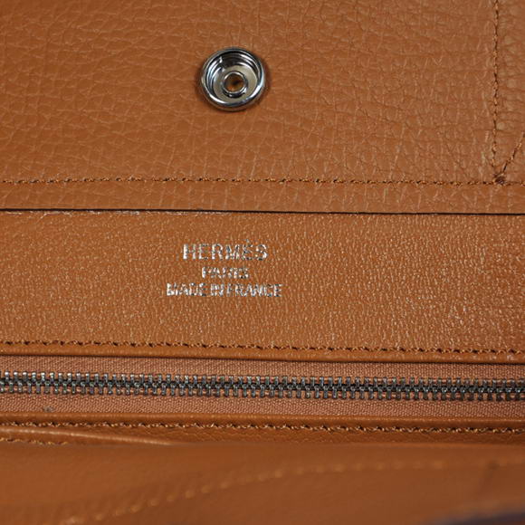 Hermes Briefcase 40CM Bag Clemence Leather Camel Hermes Briefcase 40CM Bag Clemence Leather Camel