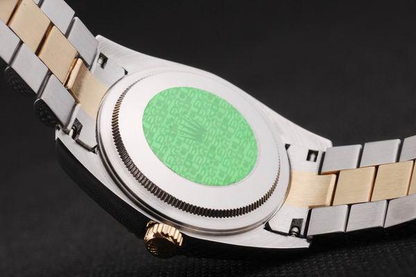 Rolex Datejust Golden&White Stainless Steel Watch-RD2407 Rolex Datejust Golden&White Stainless Steel Watch-RD2407
