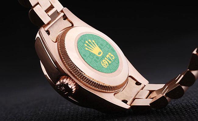 Rolex Datejust Rose Gold&White Surface 25mm Watch-RD3759 Rolex Datejust Rose Gold&White Surface 25mm Watch-RD3759