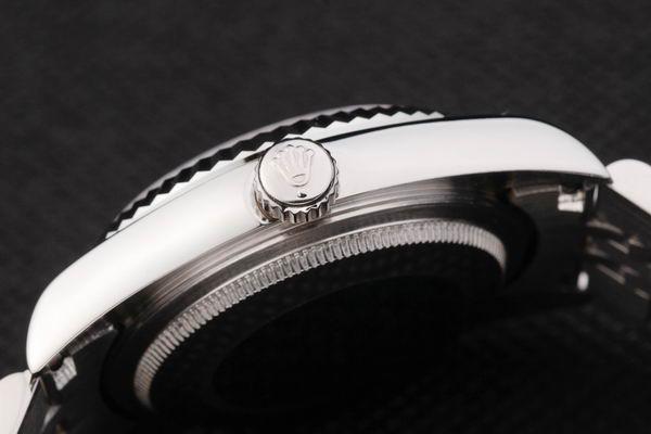 Rolex Datejust Silver Bezel&Black Surface Watch-RD2393 Rolex Datejust Silver Bezel&Black Surface Watch-RD2393